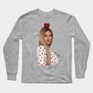 Lana Bow Apple LDR Long Sleeve T-Shirt